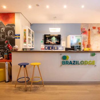 Brazilodge - O Hostel mais confortável de São Paulo