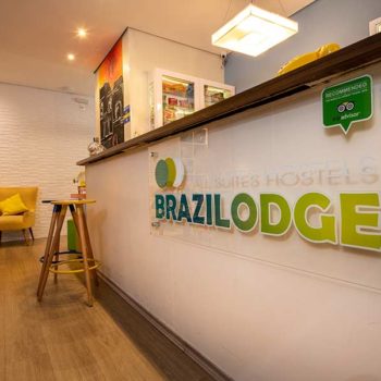 Brazilodge - O Hostel mais confortável de São Paulo